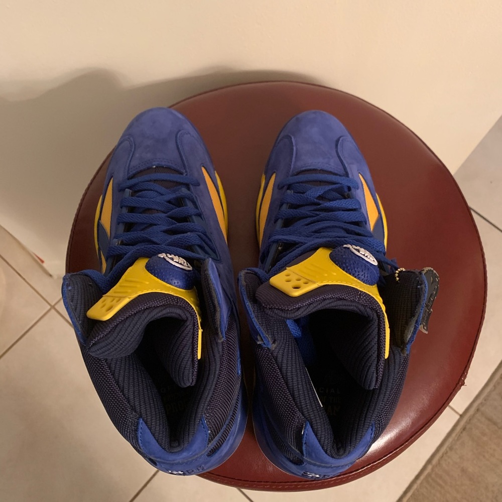 Reebok Shaq Attaq Pump ‘Program’ Size 13.